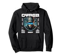 Cyber Army Sci Fi Futuristic Soldier ID 3450 Pullover Hoodie