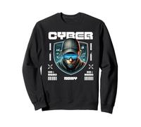 Cyber Army Sci Fi Futuristic Soldier ID 3450 Sweatshirt