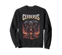 Cyber Cerberus Hellhound Myth Greek Monster Tech Sweatshirt