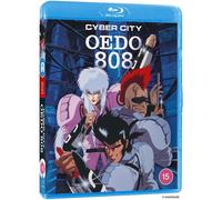 Cyber City Oedo 808 [15] Blu-ray