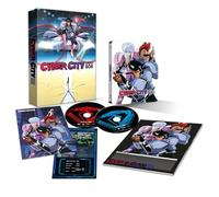 Cyber City Oedo 808 – 3 OVAs – DVD & Blu-ray – Steelbook A4 Collector's Edition