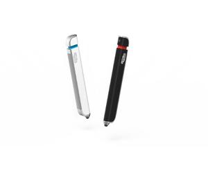 Cyber Clean Stylus Cleaning Pen for Tablet and Smartphone - White