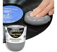 Cyber Clean Vinyl Phono Care Pop Up Cup, Plastic, Black, 160 g