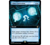 Cyber Conversion (Extended Art) (Surge foil) | Universes Beyond: Doctor Who