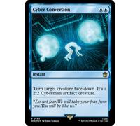Cyber Conversion (Surge foil) | Universes Beyond: Doctor Who