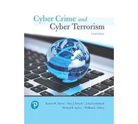 Cyber Crime and Cyber Terrorism (What's New in Criminal Justice)