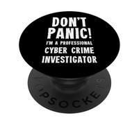 Cyber Crime Investigator PopSockets Adhesive PopGrip