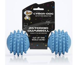 Cyber-Dog Asteroid Dumbbell Dog Toy - Large
