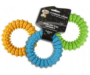 Cyber-Dog Galactic Orbit Dog Toy - 13cm