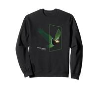 Cyber Eagle - Futuristic Portal Escape Design Sweatshirt