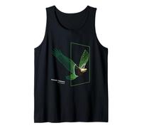 Cyber Eagle - Futuristic Portal Escape Design Tank Top