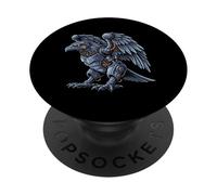Cyber Eagle Robot Bird of Prey Mecha Design PopSockets Adhesive PopGrip