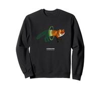 Cyber Fox- Futuristic Portal Escape Design Sweatshirt