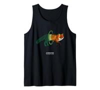 Cyber Fox- Futuristic Portal Escape Design Tank Top