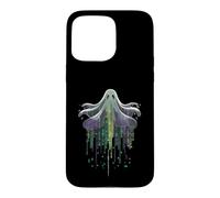 Cyber Ghost Matrix Hacker Spirit Case for iPhone 15 Pro Max