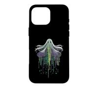 Cyber Ghost Matrix Hacker Spirit Case for iPhone 16 Pro Max