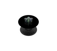 Cyber Ghost Matrix Hacker Spirit PopSockets Adhesive PopGrip