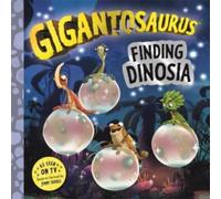 Cyber Group Studios Gigantosaurus - Finding Dinosia Paperback Book Cyber Group Studios Multicolor