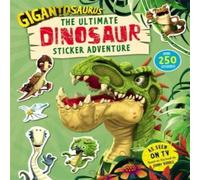 Cyber Group Studios Gigantosaurus - The Ultimate Dinosaur Sticker Adventure Cyber Group Studios Multicolor