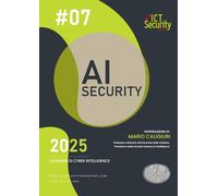 Cyber Intelligence #7: AI Security (Quaderni di Cyber Intelligence)