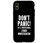 Cyber Investigator Case for iPhone X/XS