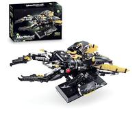 Cyber Machinery Insect Building Blocks Set, 983 PCS Giant Stag Beetle Building Set, Creative Insects Display Model Bricks Toys, Home Office Decor Gift for Nature Lovers and Adults