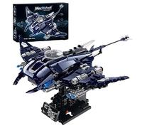 Cyber Manta Ray Building Blocks Set, Ocean Animal Blocks Kit, 930pcs