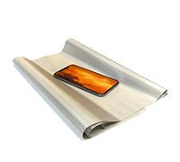 Cyber Nickel Copper 1 Faraday Fabric EMF Shielding 50" x 1' Signal Blocking Material - Plain Weave… (50" x 1')