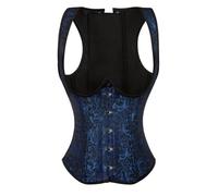 Cyber of Monday 2024 Baby Pink Underbust Corset Womens Elasticated Corset Black Faux Leather Corset Short Underbust Corset Pink Corset Underbust Same Day Delivery Items Prime Todays Daily Deals