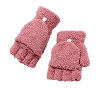 Cyber of Monday 2024 Black Fashion Gloves Red Satin Gloves Women Wedding Dress Gloves Fingerless Flip Gloves For Women Lightning Deals Today Todays Daily Deals Colla