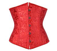 Cyber of Monday 2024 Black Under Bust Corset Top Pink Princess Corset Underboob Corset White Plus Size Corset Top Burlesque Corset with Straps Day Prime Deals Today 2024 2024 Special Deals
