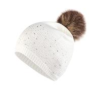 Cyber of Monday 2024 Bonnet Curly Hair Men Womens Knitted Beanie Hat Warm Hat With Mouth Covering Winter Neck Warmer For Women Gifts For Gym Lovers Men Prime Big Deal Days October 10-11 Special Deals