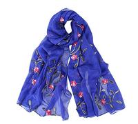 Cyber of Monday 2024 Chrismas Gifts For Mums Christmas Scarves Women Uk Gifts For Grandads Who Have Everything Faux Fur Collar Scarf Ladies Silk Scarf Blue Prime Deals My Orders