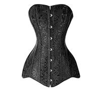 Cyber of Monday 2024 Corset Waist Trainer Small White Corset with Suspenders Short Overbust Corset Dark Green Corset Top Deal of The Day Prime Today Warehouse Amazon Warehouse Deals