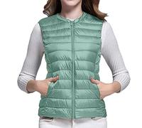Cyber of Monday 2024 Country Gilet Women Uk Ladies Long Sleeveless Coat Women'S Golf Clothing Ladies Gillette Body Warmer Mid Length Body Warmer Lightning Deals Today Buy Again