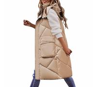 Cyber of Monday 2024 Padded Gilet With Hood Long Trench Coats For Women Womens Coats Size 20 Coat Women Uk Winter Women Long Coat Winter Day Prime Deals Today 2024 My Recent Orders
