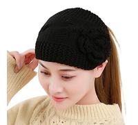 Cyber of Monday 2024 Silk Lined Woolly Hat Personalised Bobble Hat Womens Black Knitted Hat Mens Golf Beanie Hat Mens Wooly Hat With Pompom Deal of The Day Prime Today Warehouse Amazon Warehouse Deals
