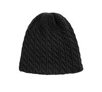 Cyber of Monday 2024 Slouch Beanie Hat Womens Ladies Occasion Hats Hat with Satin Lining Black Half Face Balaclava Large Pom Bobble Hat Lightning Deals of Today Buy Again