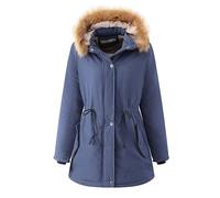 Cyber of Monday 2024 Teddy Coats For Women Uk Ladies Parker Coats With Fur Hood Bed Jackets For Elderly Women Black Parka Coat Women Lightning Deals of Today Prime Clearance Tiktok Trend Items