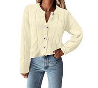 Cyber of Monday 2024 Womens Cardigans Size 18 Ladies Navy Cable Knit Jumper Cashmere Clothes for Women Black Jumpers for Women UK Sales Today Clearance Prime Only Todays Daily Deals Colla