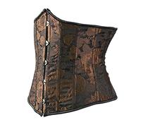 Cyber of Monday 2024 Womens Elastic Costume Waist Belt Corset Tops Women Halloween Sexy Halloween Costumes for Women Slim Belts for Women Lightning Deals of Today Prime Clearance Todays Deals Brown