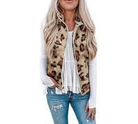 Cyber of Monday 2024 Womens Longline Gillet Ladies Dress Coats Size 14 Fleece Body Warmer Mens Ladies Cropped Gilet Fleece Women Full Zip Deal of The Day Prime Today Big Deal Days