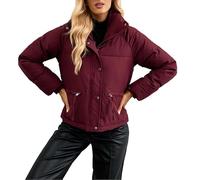 Cyber of Monday 2024 Womens Puffer Jacket Long Fur Denim Jacket Womens Teddy Jackets for Women UK Santa Dresses for Women UK Prime Deals October 11-12 Warehouse Amazon Warehouse Deals Red