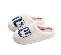 Cyber of Monday Cloud Slippers Women Men Winter House White Terry Lady Comfort Memory Foam Slipper for Size 7 Women's Towelling Open Toe Daily Deals Slippers Womens Size 5 6.5 UK Anti Slip Shoes