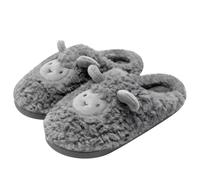 Cyber of Monday Prime Deals Women's Home Slippers Open Toe Bedroom Womens Pink Slipper Socks Women Cosy Boot Mens Novelty Size 9 Shoes Clearance UK Criss Cross Slippers Indoor Comfy