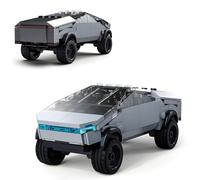 Cyber Off-Road Truck Toy Building Set, Pickup Building Blocks Model