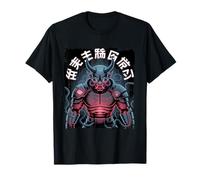 Cyber Oni Warrior Japan Cyberpunk Samurai T-Shirt