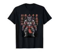Cyber Oni Warrior Japan Demon Samurai T-Shirt