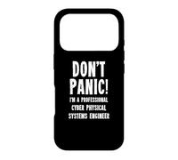 Cyber Physical Systems Engineer Case for iPhone 17 Pro