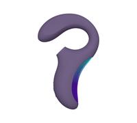 (Cyber Purple) LELO ENIGMA Wave Triple Stimulation Vibrator for Women, Clit Vibrator and G-spot Vibrator With WaveMotion Technology and 8 Vibrating Patterns, Triple